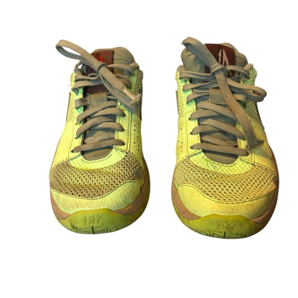 Nike Ja 1 NRG EP Halloween Zombie Basketball Sneakers Neon Green Kids Boys 4.5 - Picture 2 of 9